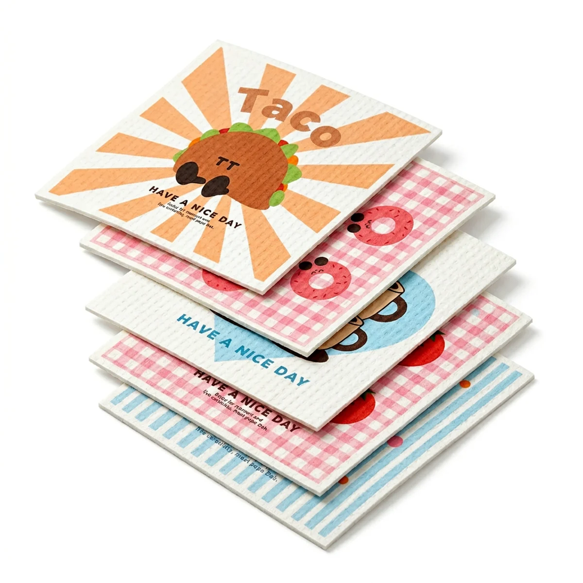 Eco Cellulose Dishcloths