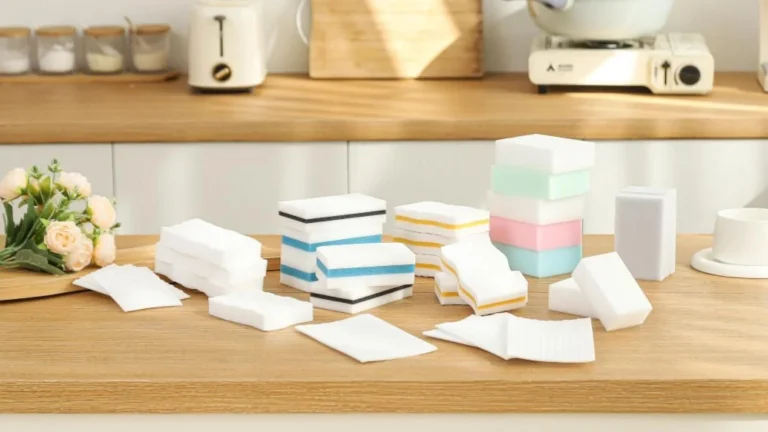 What Makes Magic Erasers Work Like No Other Cleaning Tool