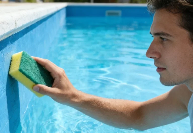 Can Magic Eraser Effectively Remove Algae from Pool Surfaces