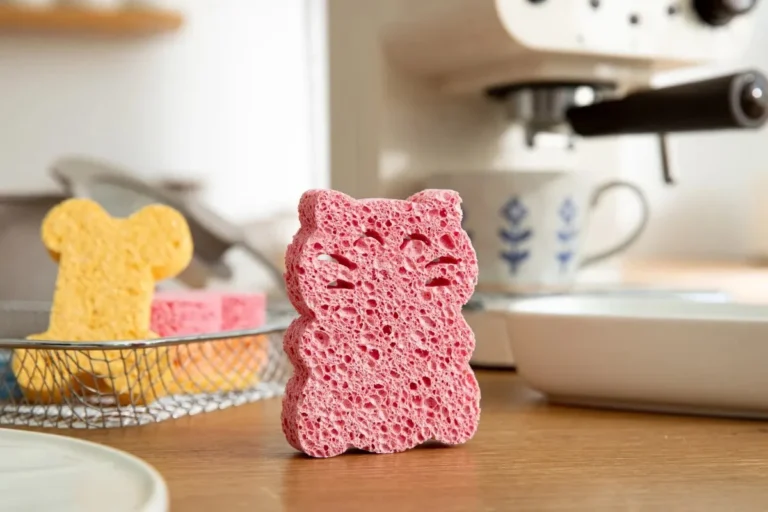 Can Cellulose Sponges Safely Clean Delicate Objects