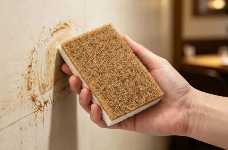 How Does the Magic Eraser Sponge Work its Miracles on Stubborn Restaurant Wall Stains?