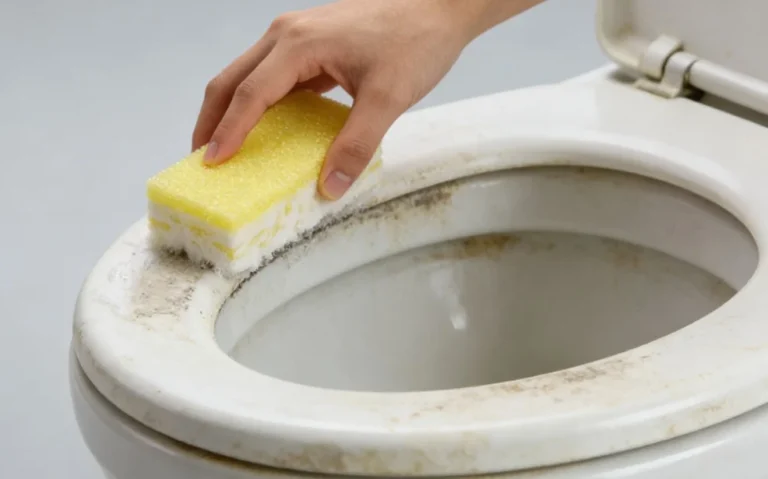 What Makes Temperature-Sensitive Scrub Sponges Ideal for Toilet Seat Stains