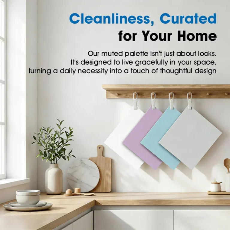 Top 5 Benefits of Non-Scratch Cleaning Cloths for High-End Kitchen Maintenance