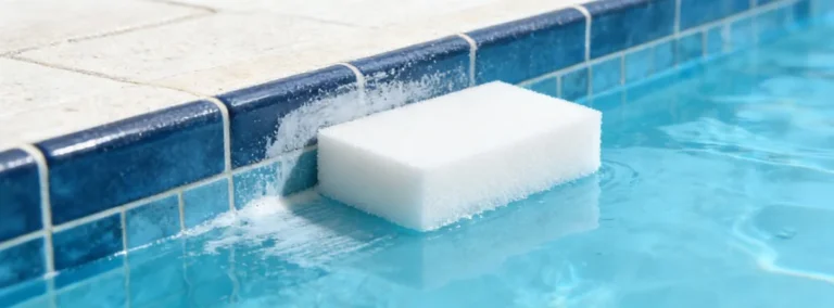 Will a Melamine Sponge Affect the Longevity of Your Pool Liner