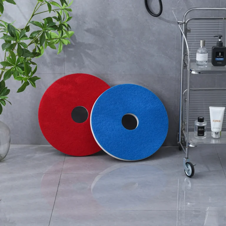 Which Flooring Materials Are Suitable for Using Melamine Floor Scrubber Pads