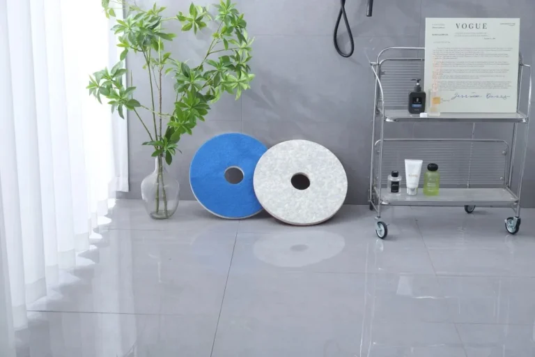 Four Ideal Application Scenarios for Melamine Floor Scrubber Pad
