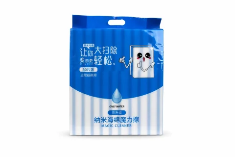 Chinese Big Bag 30-Piece Melamine Sponge Bulk Pack