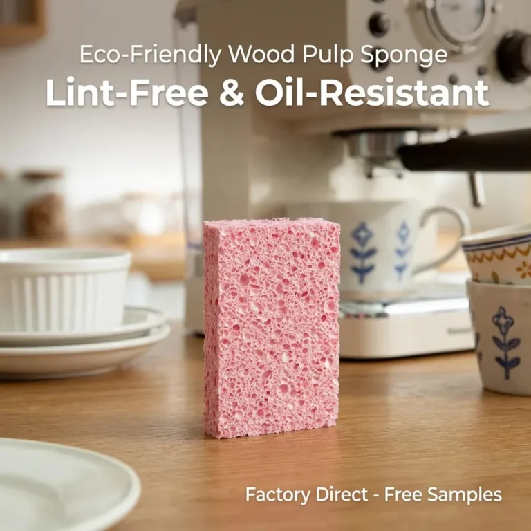 Are Wood Pulp Sponges the Solution for Effective Seasonal Home Preparation