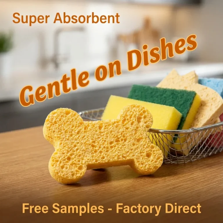 Aesthetic Utility: How Compressed Sponges Save Space and Look Great