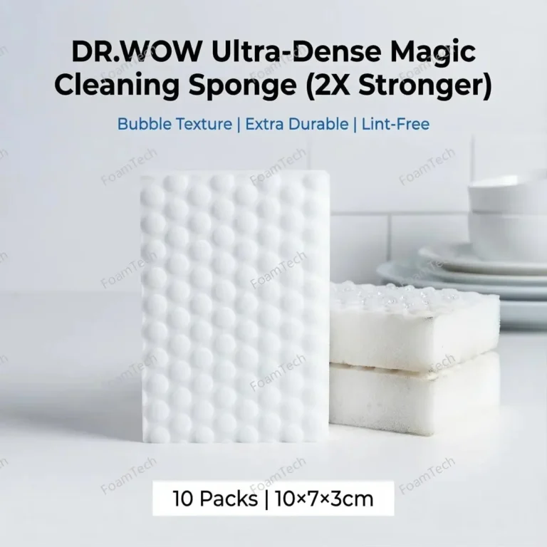Why Are High Density Rectangular Cleaning Sponges Becoming a Better Wholesale Product in 2026