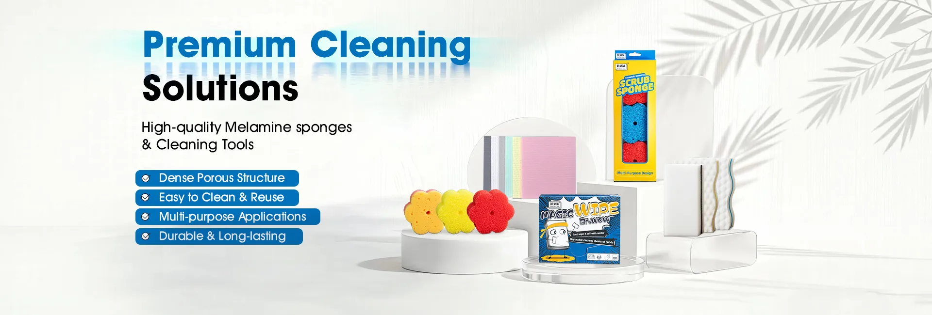 FoamTech product still life