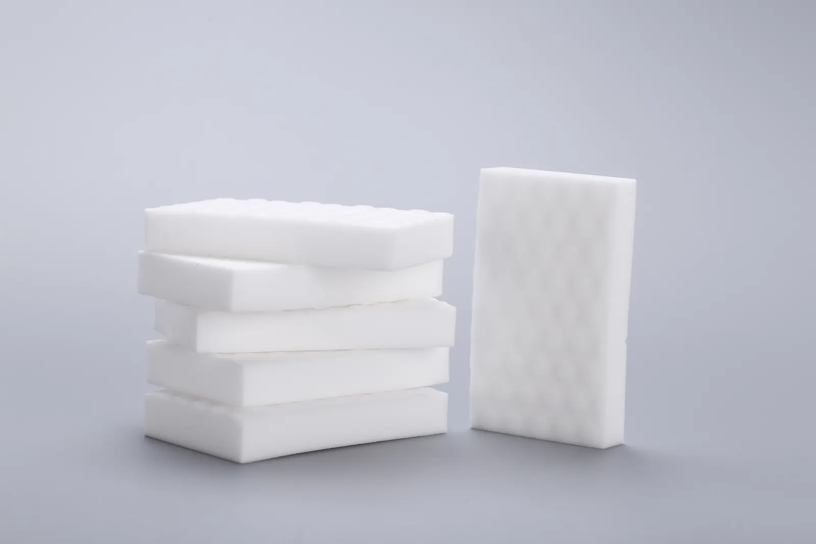 individual packaged melamine sponges for retail