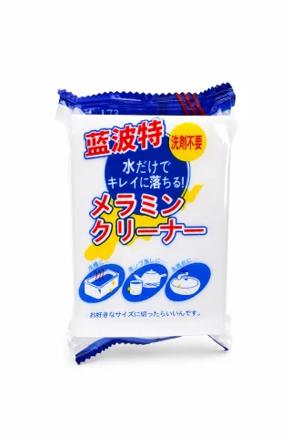 Japanese Hook Bag Melamine Sponge Retail Packaging