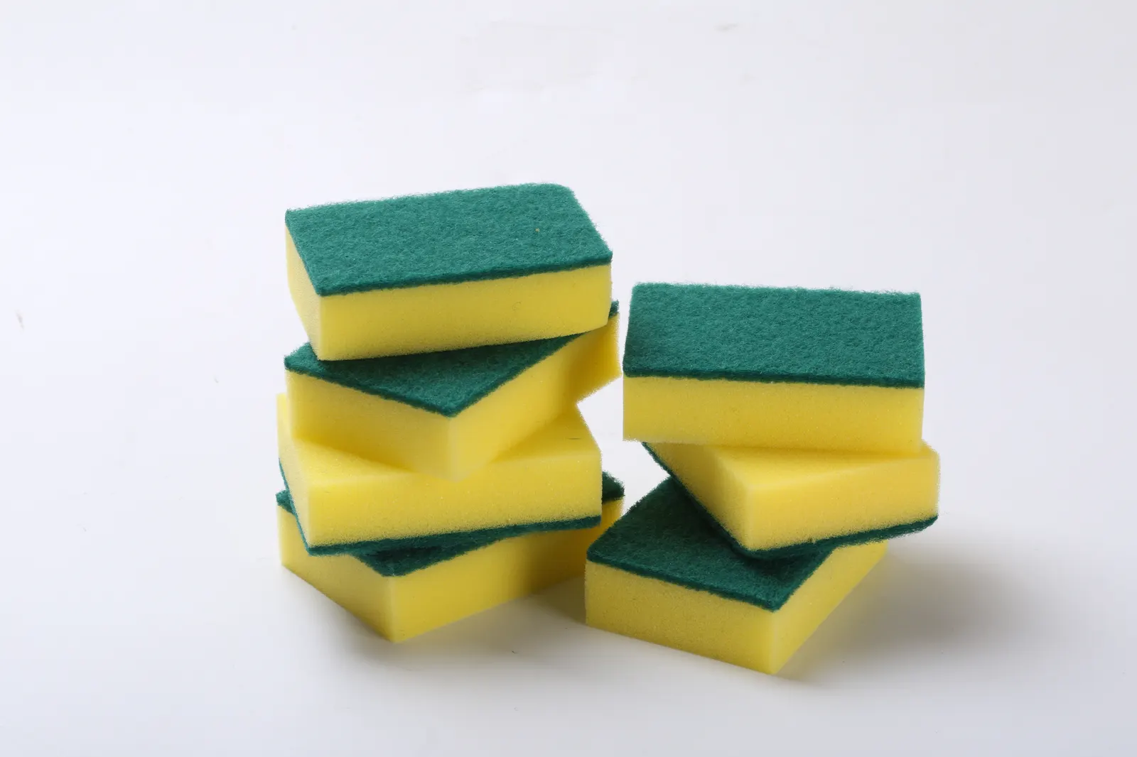 Bulk scouring pad sponge
