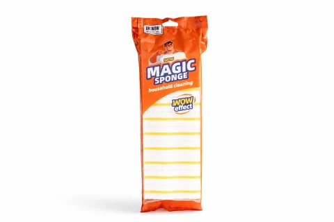 Multipack Sleeve Melamine Sponge Retail Packaging