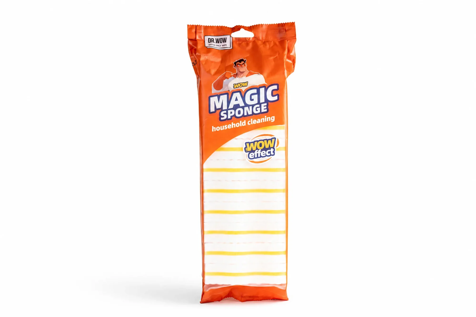 Multipack Sleeve Melamine Sponge Retail Packaging