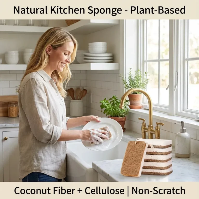 Coconut Fiber vs. Wood Pulp Sponges: Which is Better for Dishes?