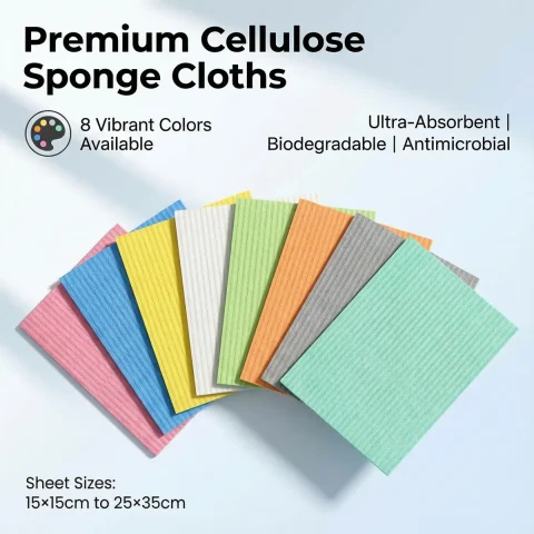 Premium Cellulose Sponge Cloths