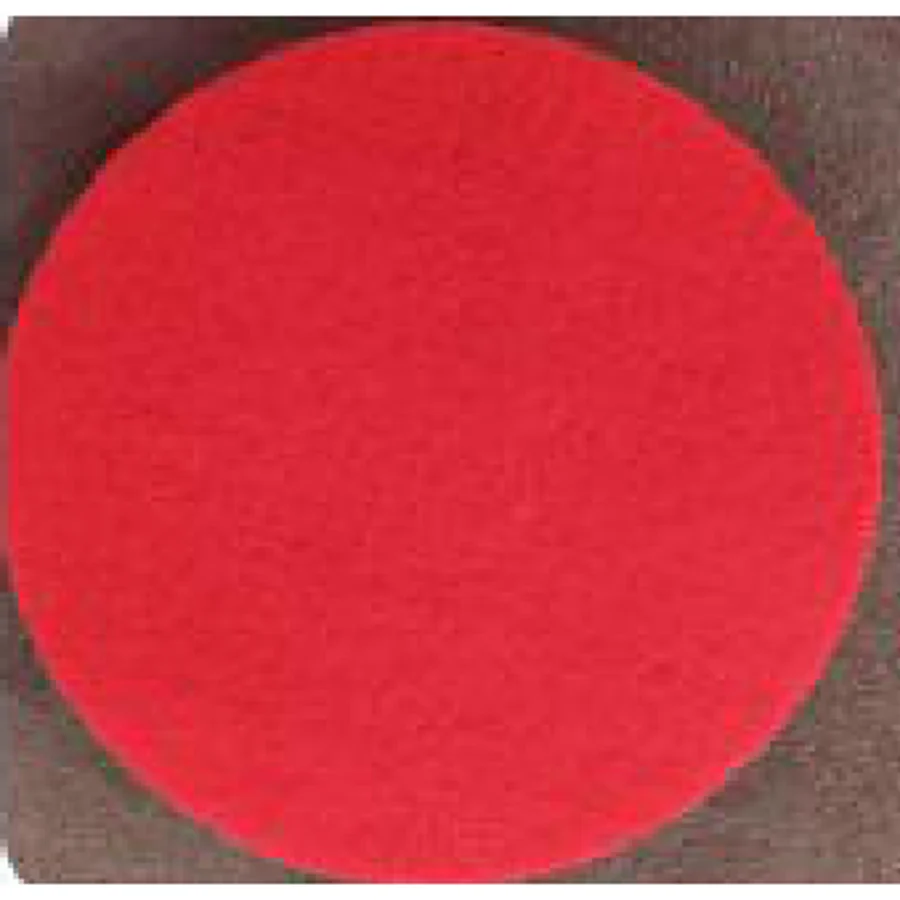 Red Scrub Composite Floor Pad