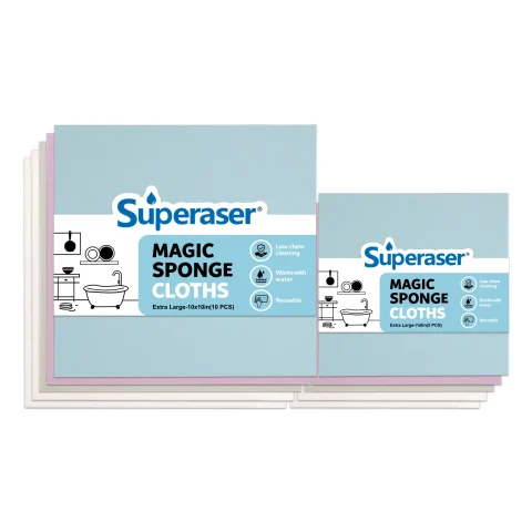 Superaser Multi-Purpose Melamine Cleaning Sponge