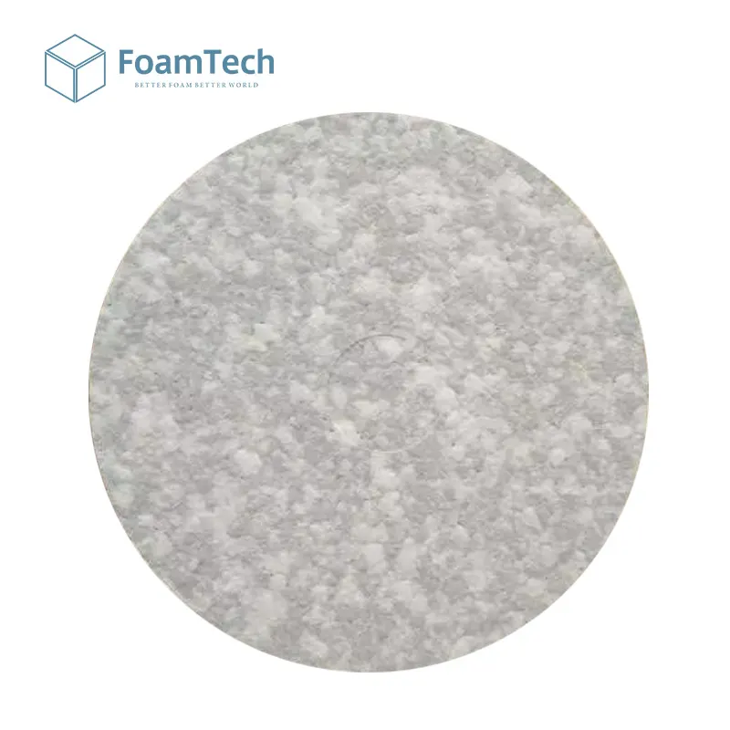 Recycled cotton scrub pad