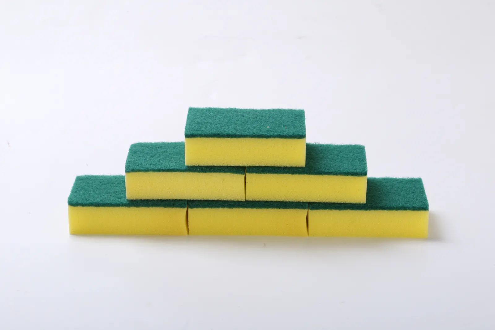 Bulk scouring pad sponge