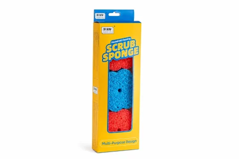 Tricolor Gift Box Set Melamine Sponge