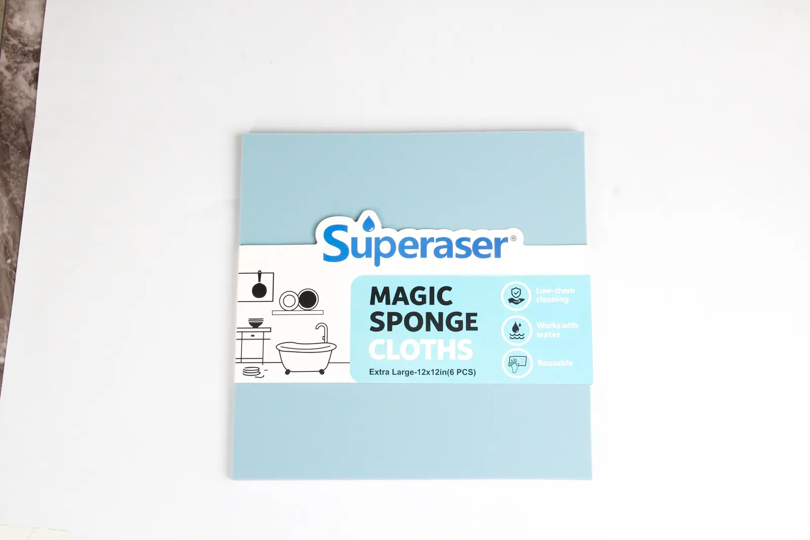 Superaser Melamine Cleaning Sponge 01