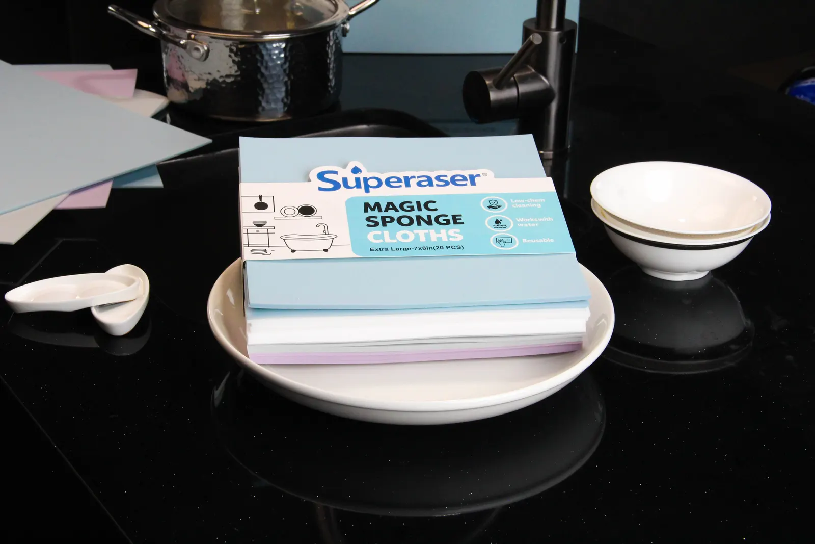 Superaser Melamine Cleaning Sponge 10