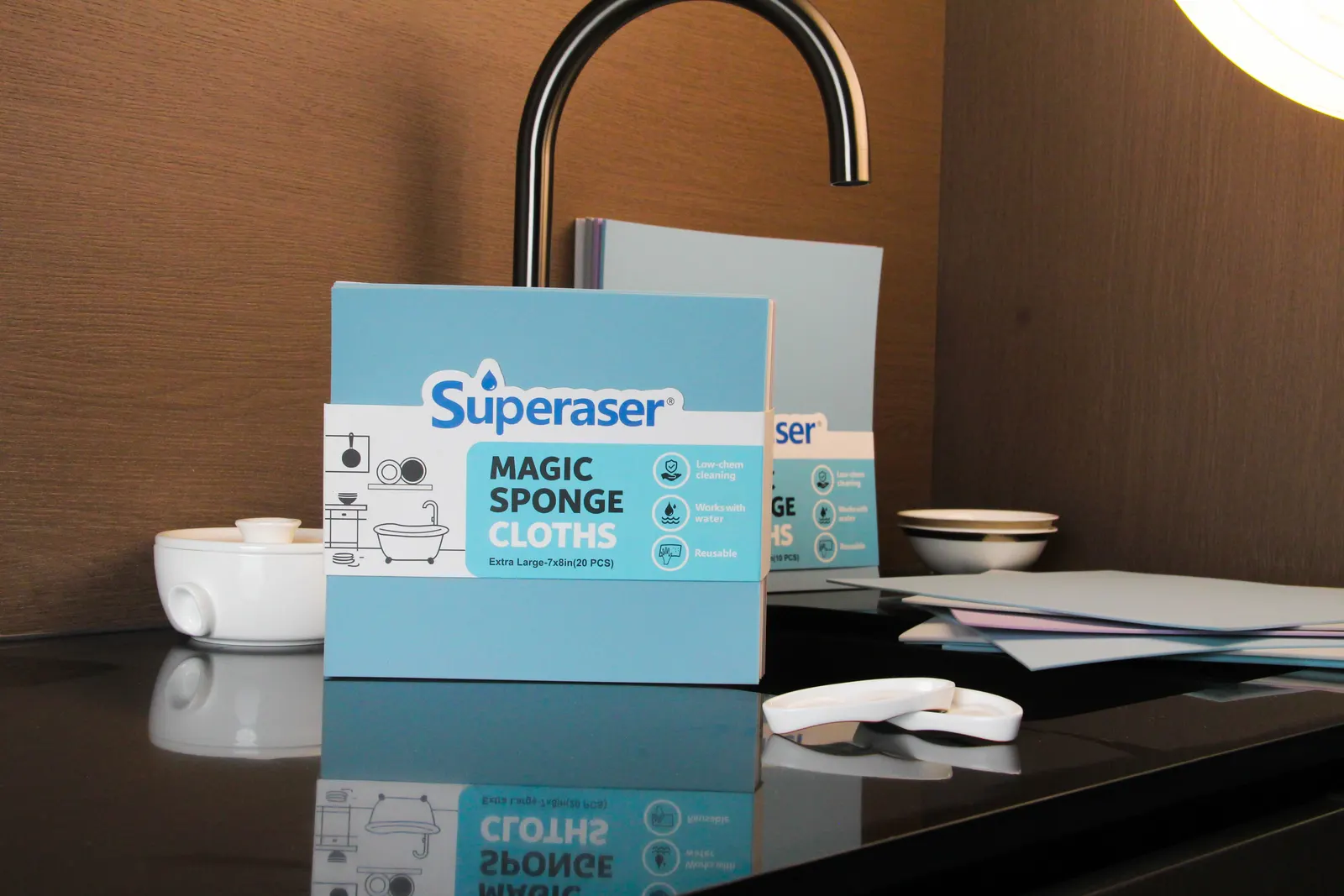 Superaser Melamine Cleaning Sponge 11