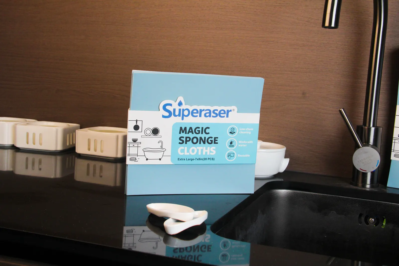 Superaser Melamine Cleaning Sponge 12