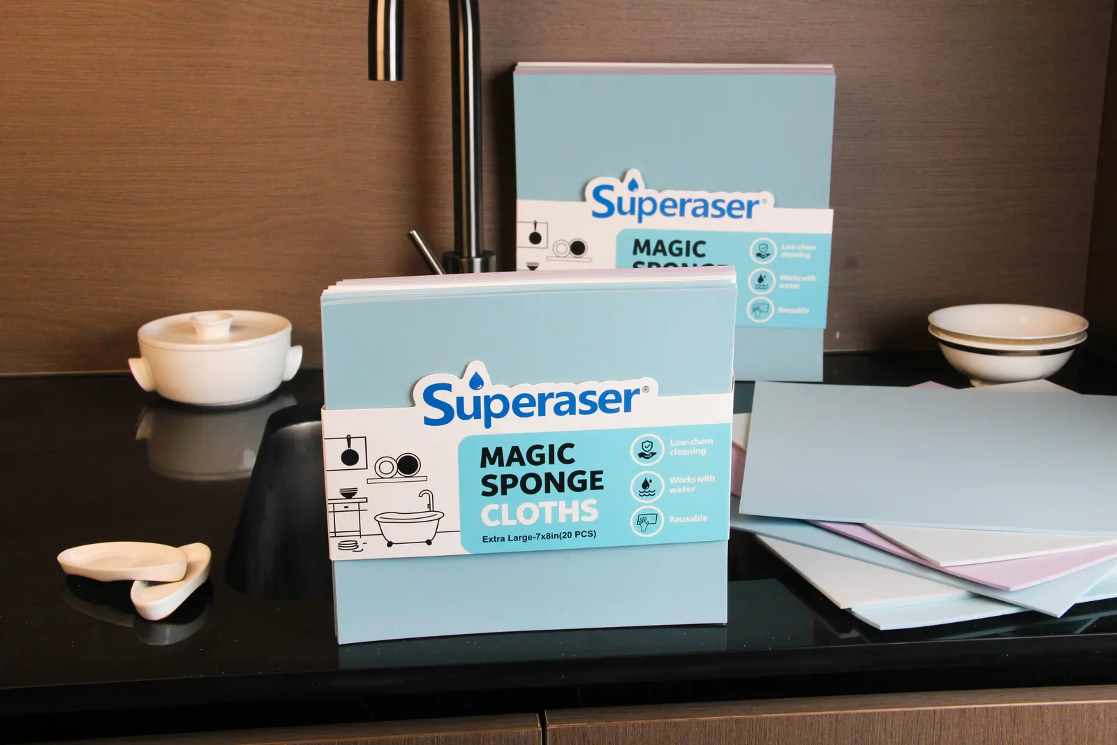 Superaser Melamine Cleaning Sponge 13