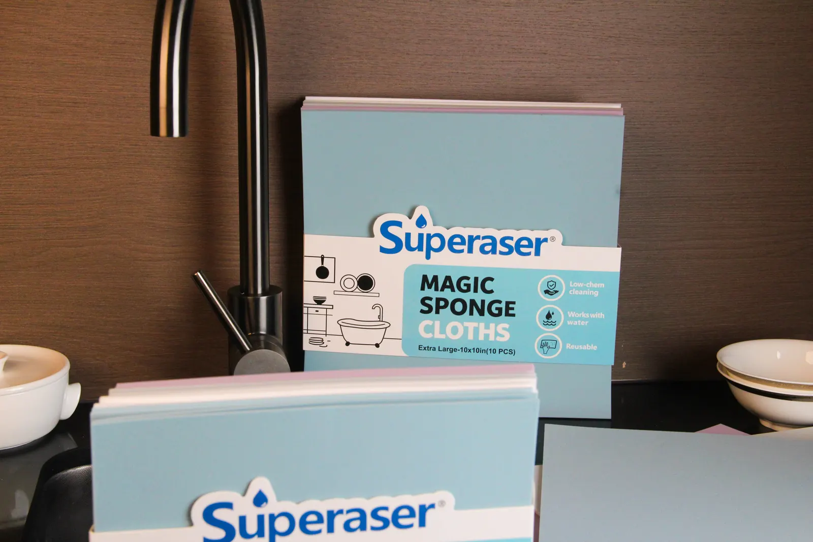 Superaser Melamine Cleaning Sponge 14