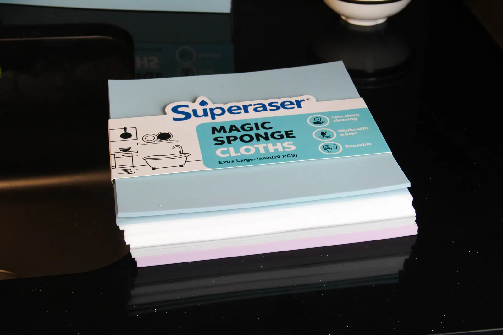 Superaser Melamine Cleaning Sponge 15