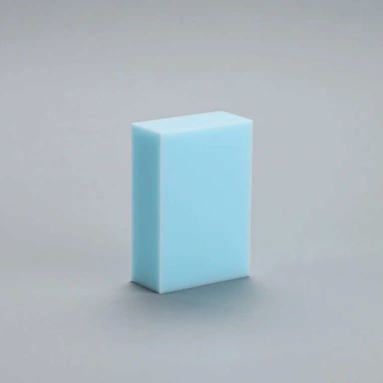Glass Cleaning Sponge Blue Melamine Block